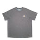 Mens Grey Carhartt Force Short Sleeve T Shirt