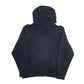 Mens Black Nike Royal Basketball Hoodie Jumper