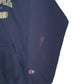 Mens Navy Champion Quarter Zip University Of Notre Dame Hoodie Jumper