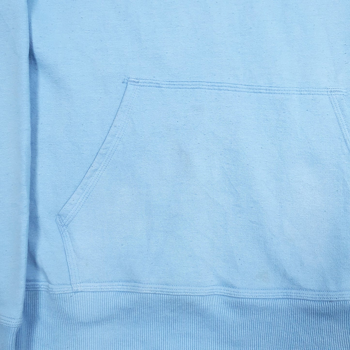 Mens Blue Champion  Hoodie Jumper