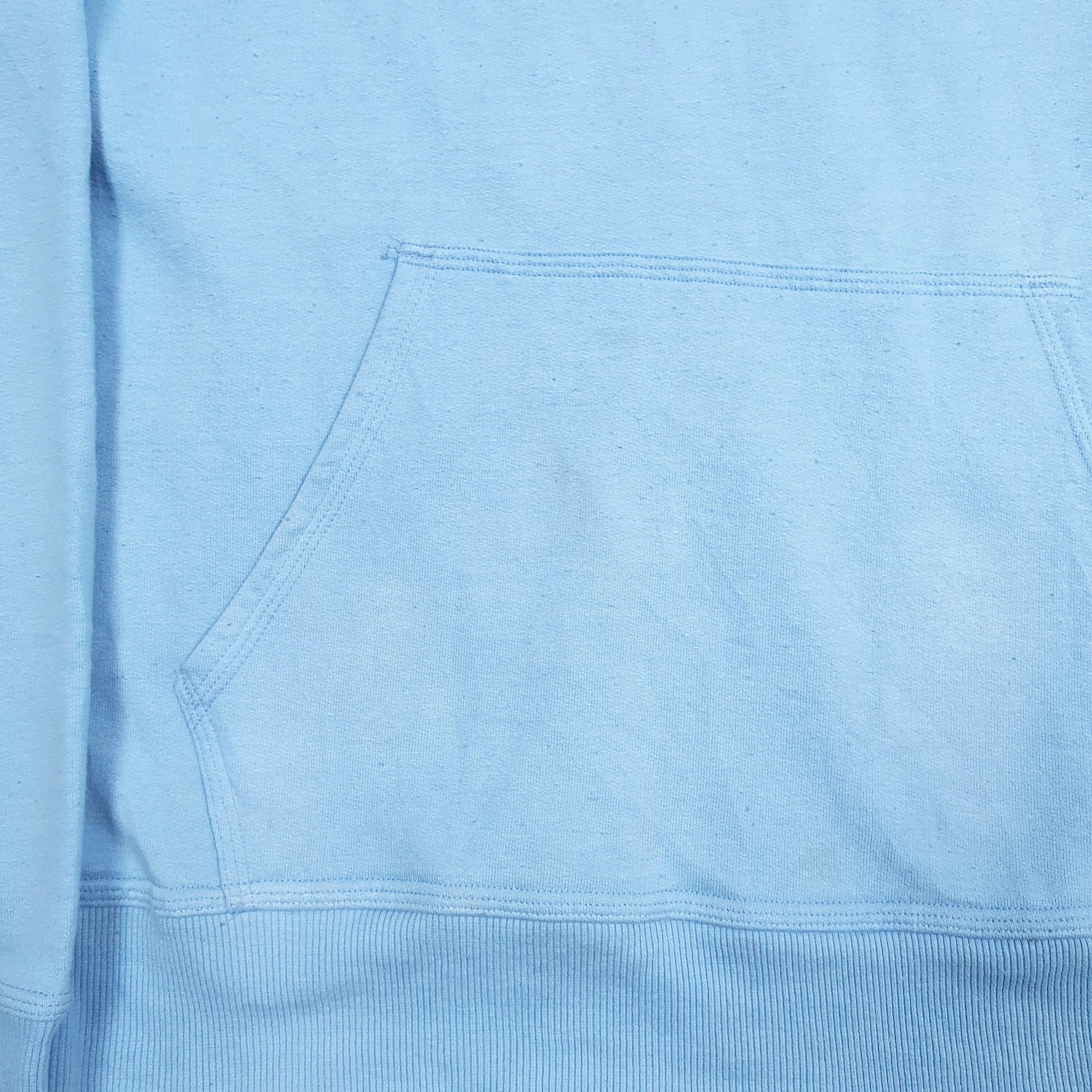 Mens Blue Champion  Hoodie Jumper