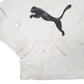 Womens Grey Puma  Hoodie Jumper