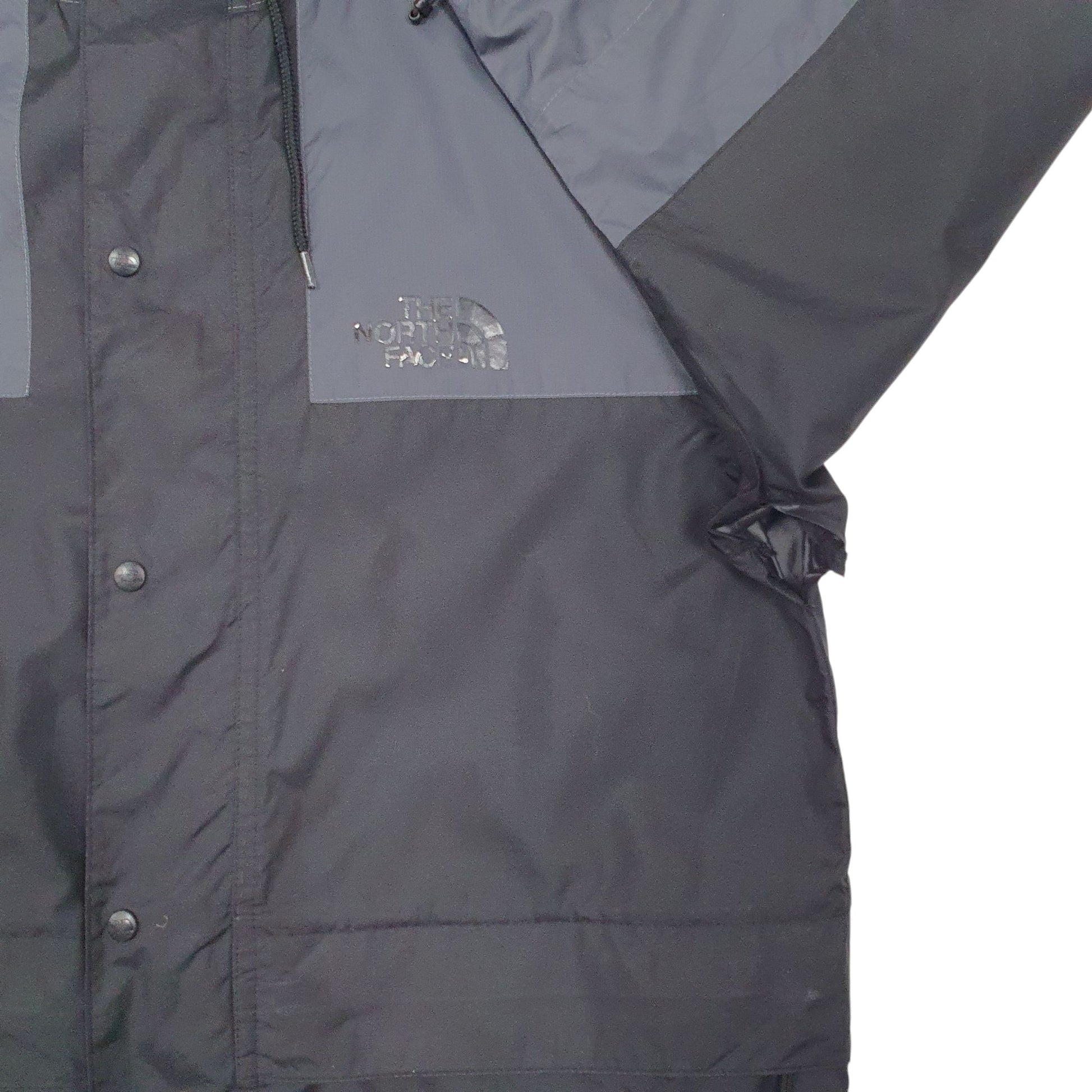 Mens Black The North Face   Coat