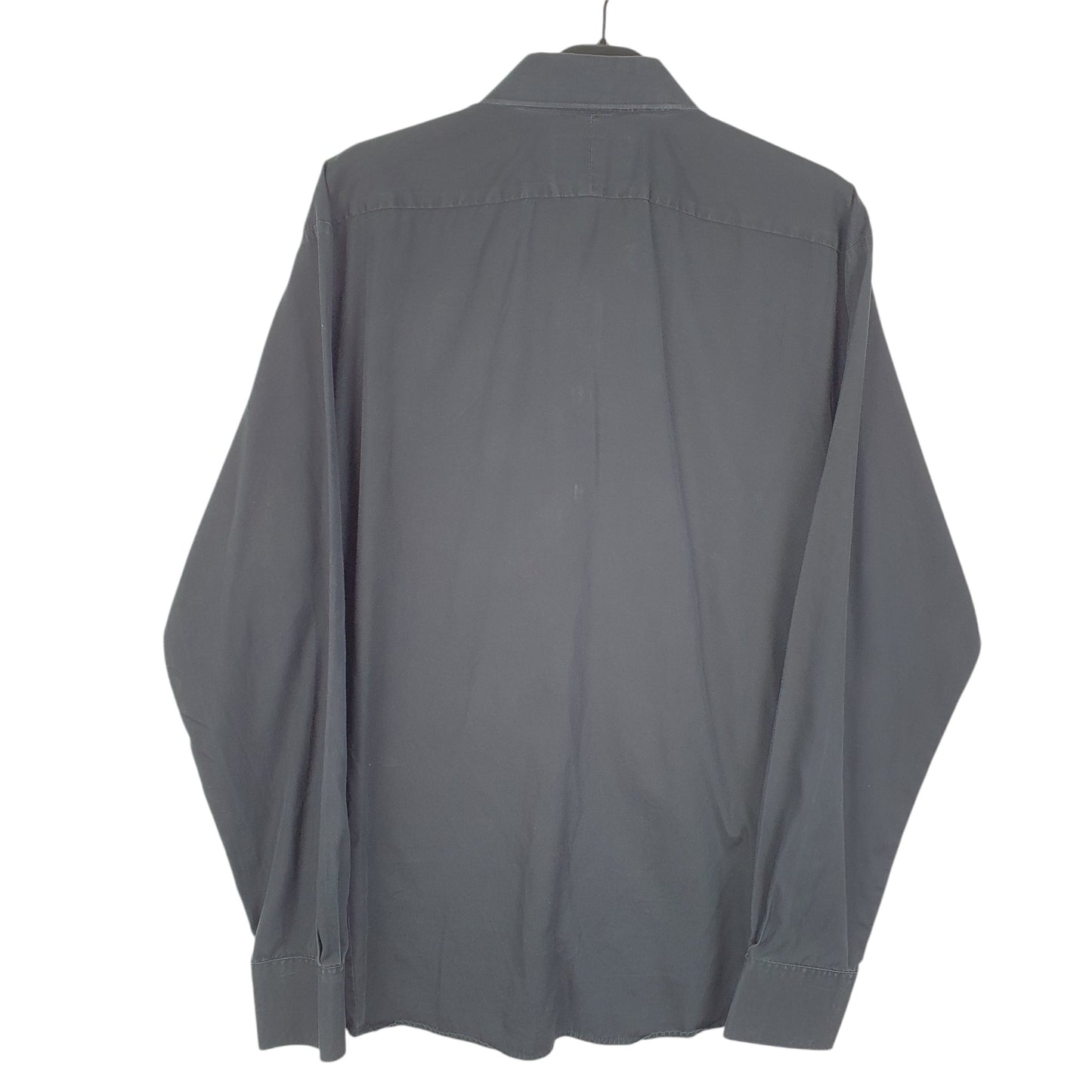 Mens Black Pink Jermyn Street London Long Sleeve Shirt