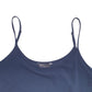 Womens Navy M&S Vest Short Sleeve T Shirt