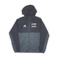 Mens Black Nike Port Select Breakers Hoodie Coat