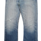Mens Blue Levis Bootcut 512 JeansW34 L34