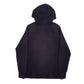 Mens Black Champion Spellout Hoodie Jumper