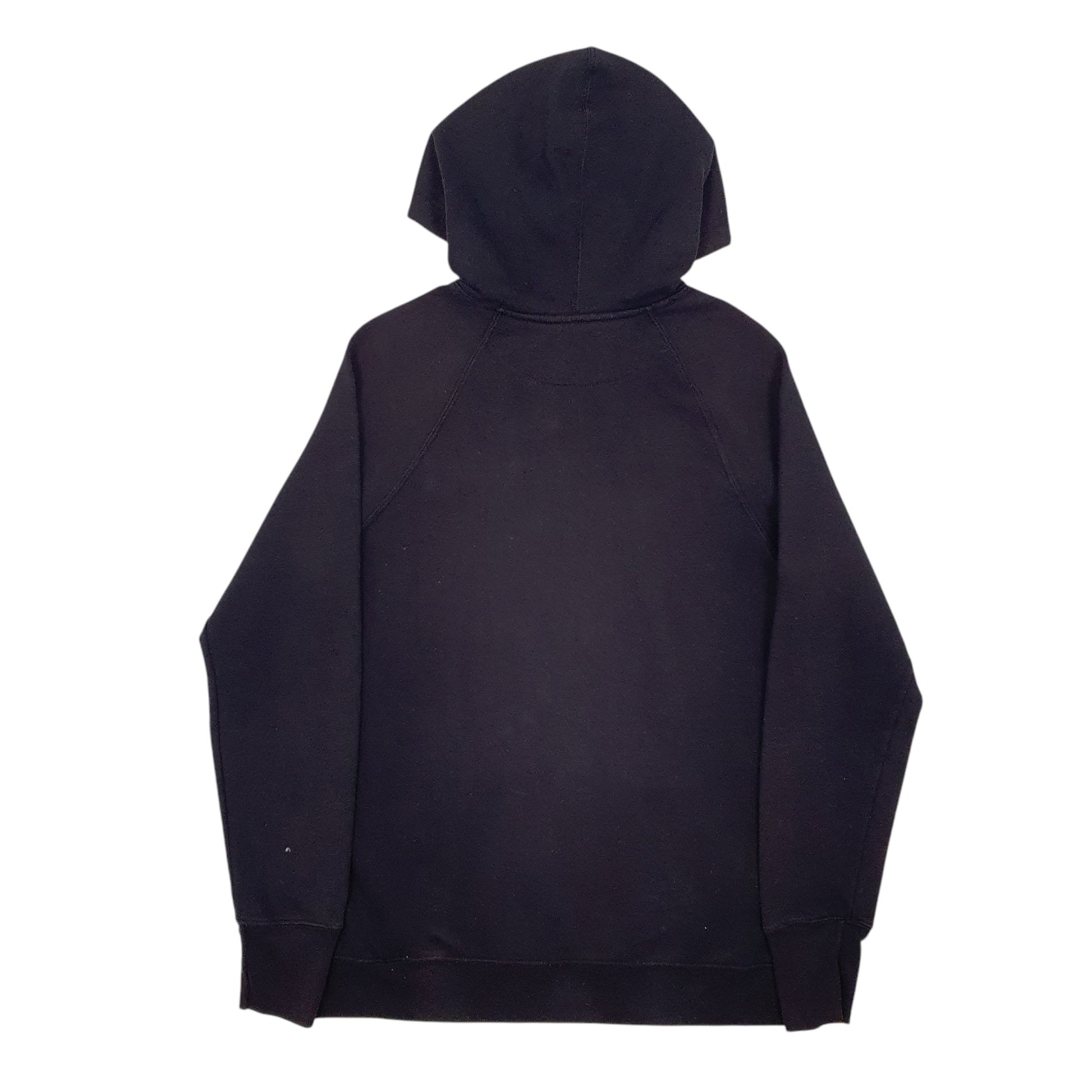 Mens Black Champion Spellout Hoodie Jumper