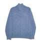 Mens Blue Tommy Hilfiger  Quarter Zip Jumper