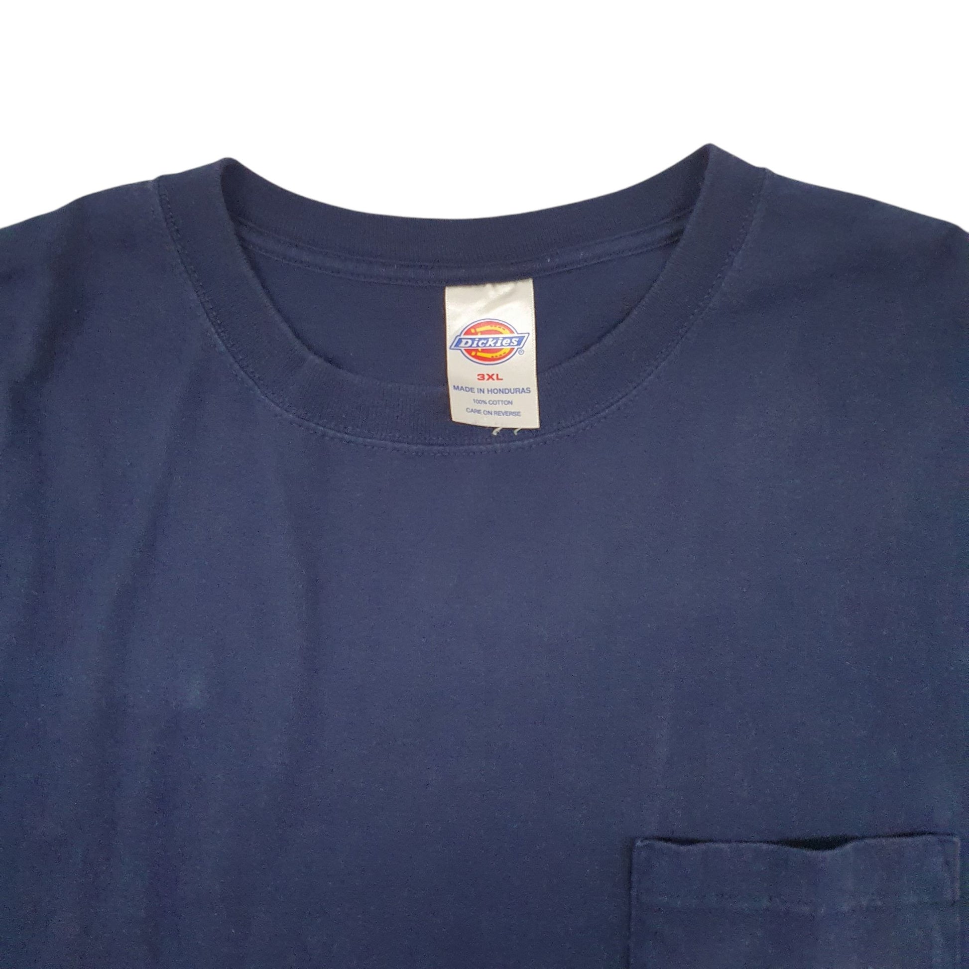 Mens Navy Dickies  Short Sleeve T Shirt