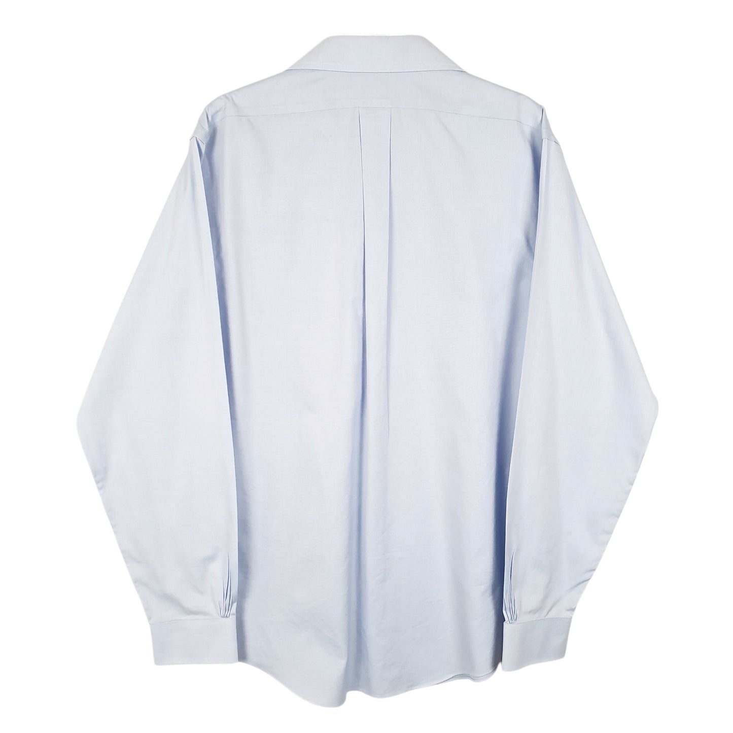 Mens Blue Brooks Brothers Regent Long Sleeve Shirt