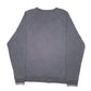 Mens Black Fila Spellout Raglan Crewneck Jumper