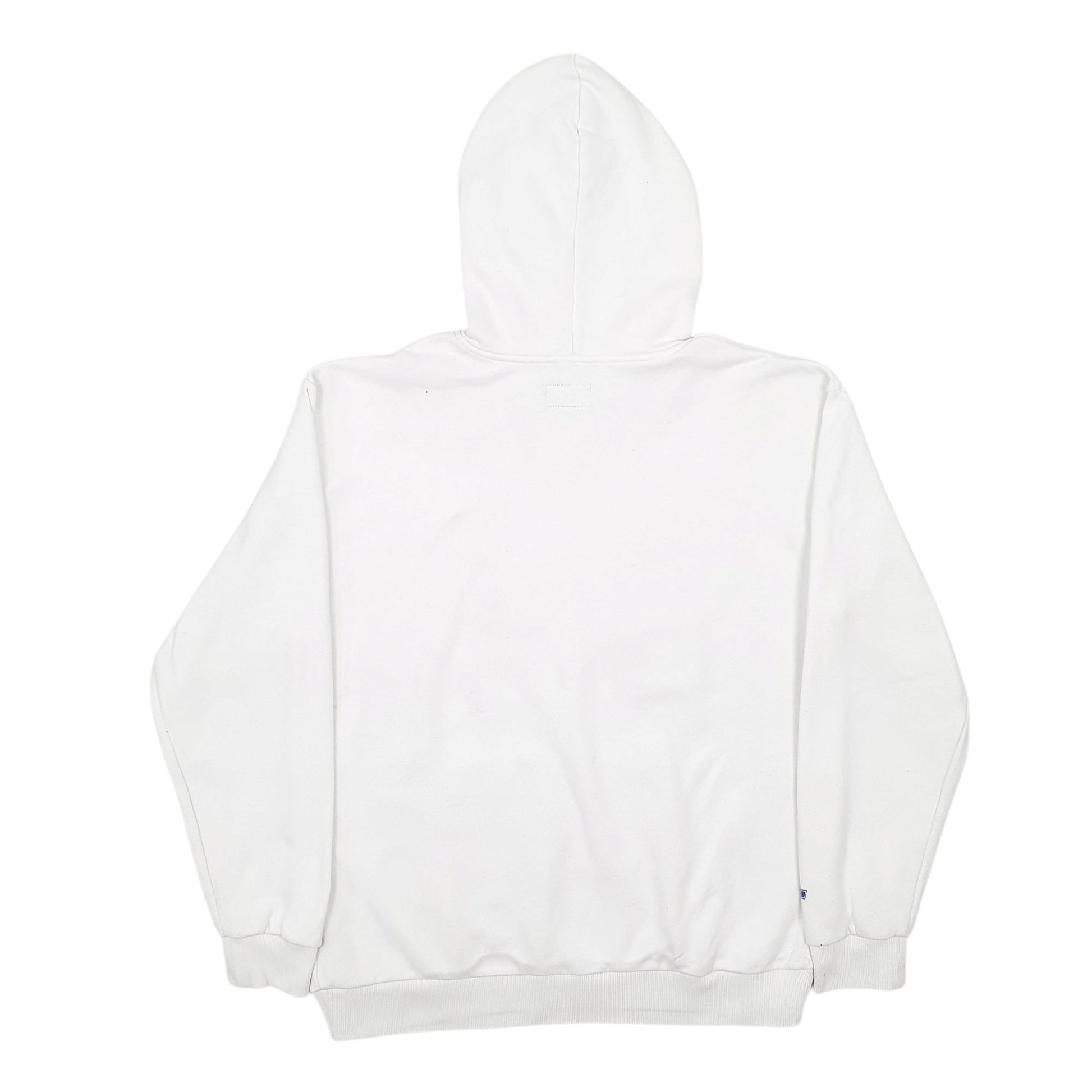 Mens White Chevrolet Nascar Hoodie Jumper