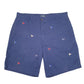 Mens Navy Chaps Sailing Yachting Flags Chino Shorts