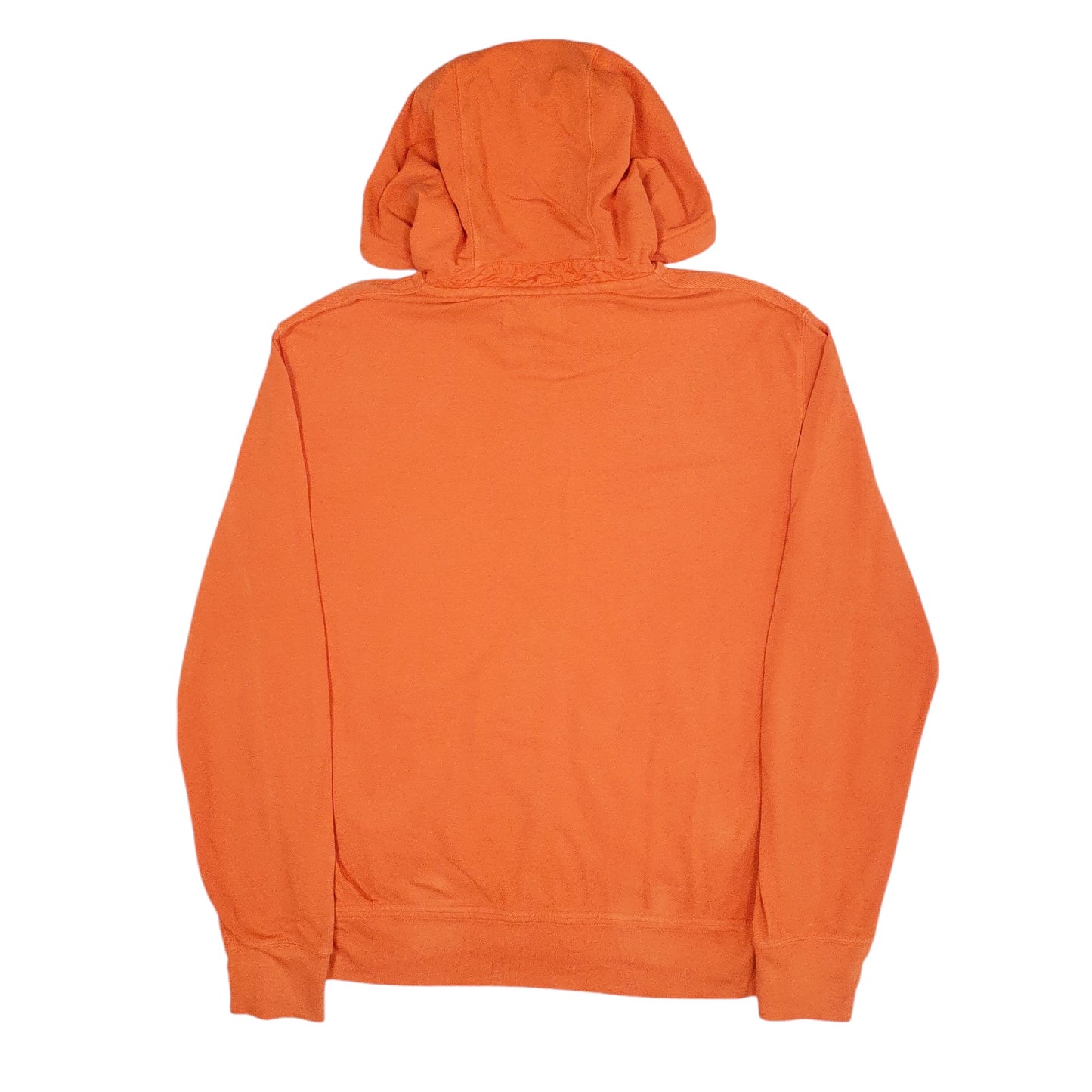 Mens Orange Polo Ralph Lauren Hoodie Full Zip Jumper