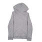Womens Grey Adidas Spellout Hoodie Jumper