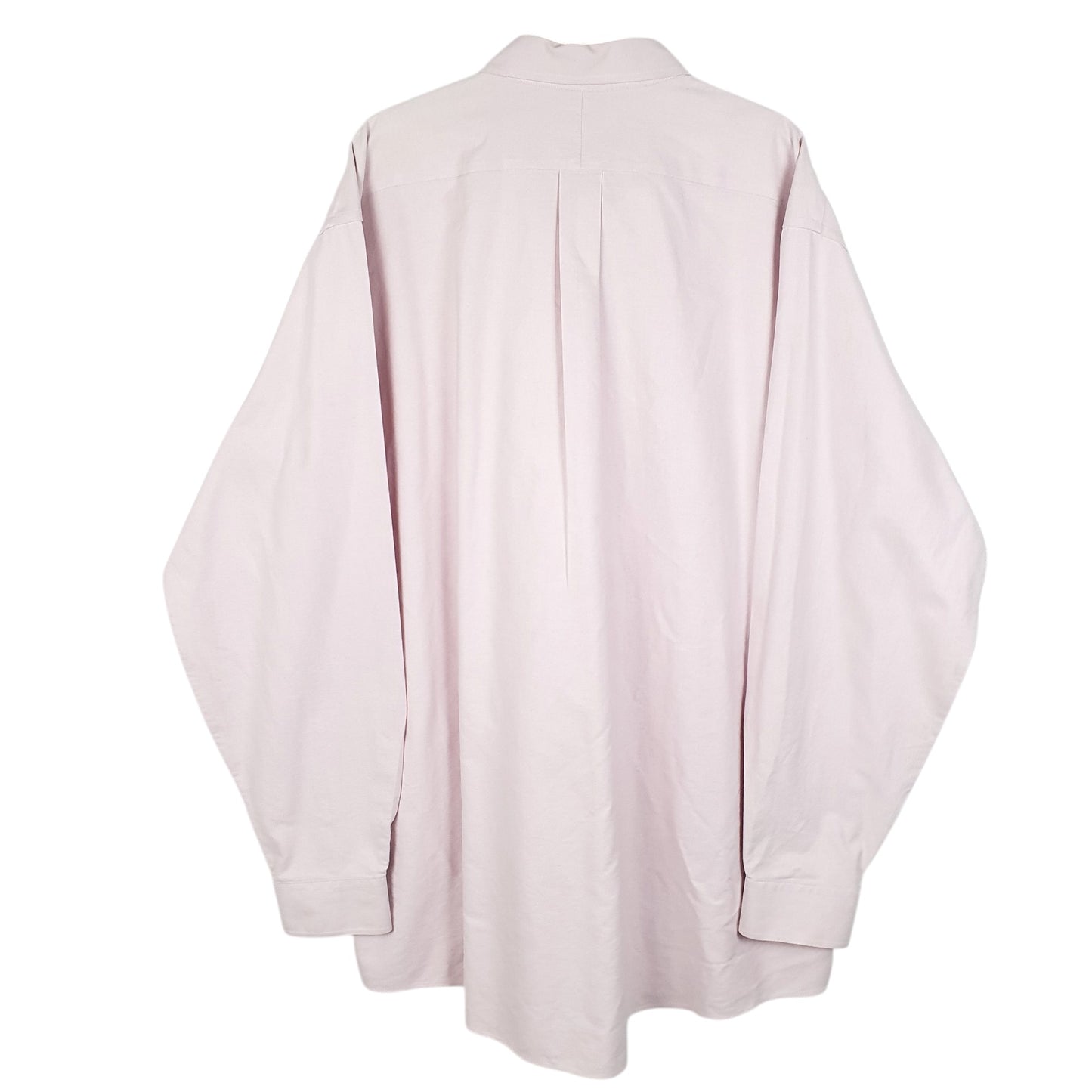 Mens Pink L.L.Bean Oxford Long Sleeve Shirt