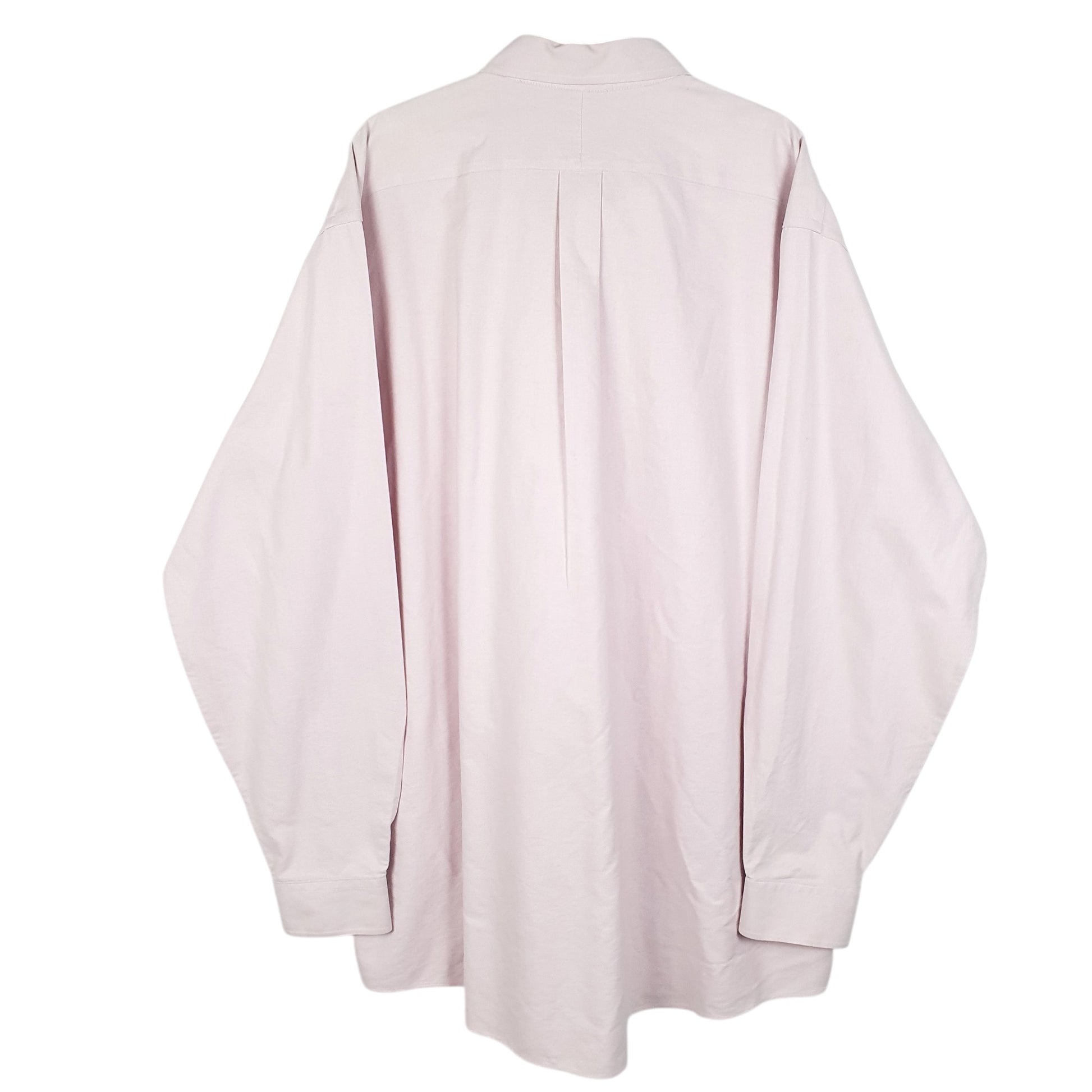 Mens Pink L.L.Bean Oxford Long Sleeve Shirt