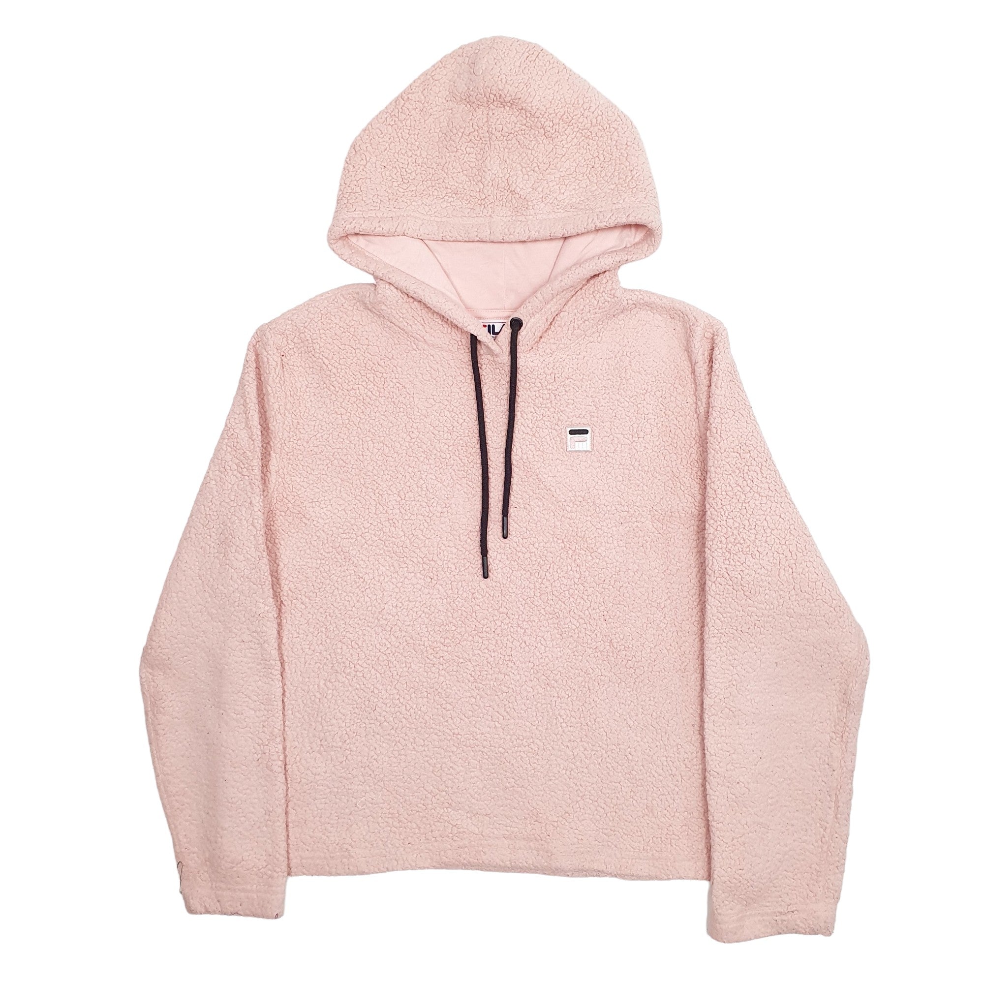 Pink fila sweatshirt on sale