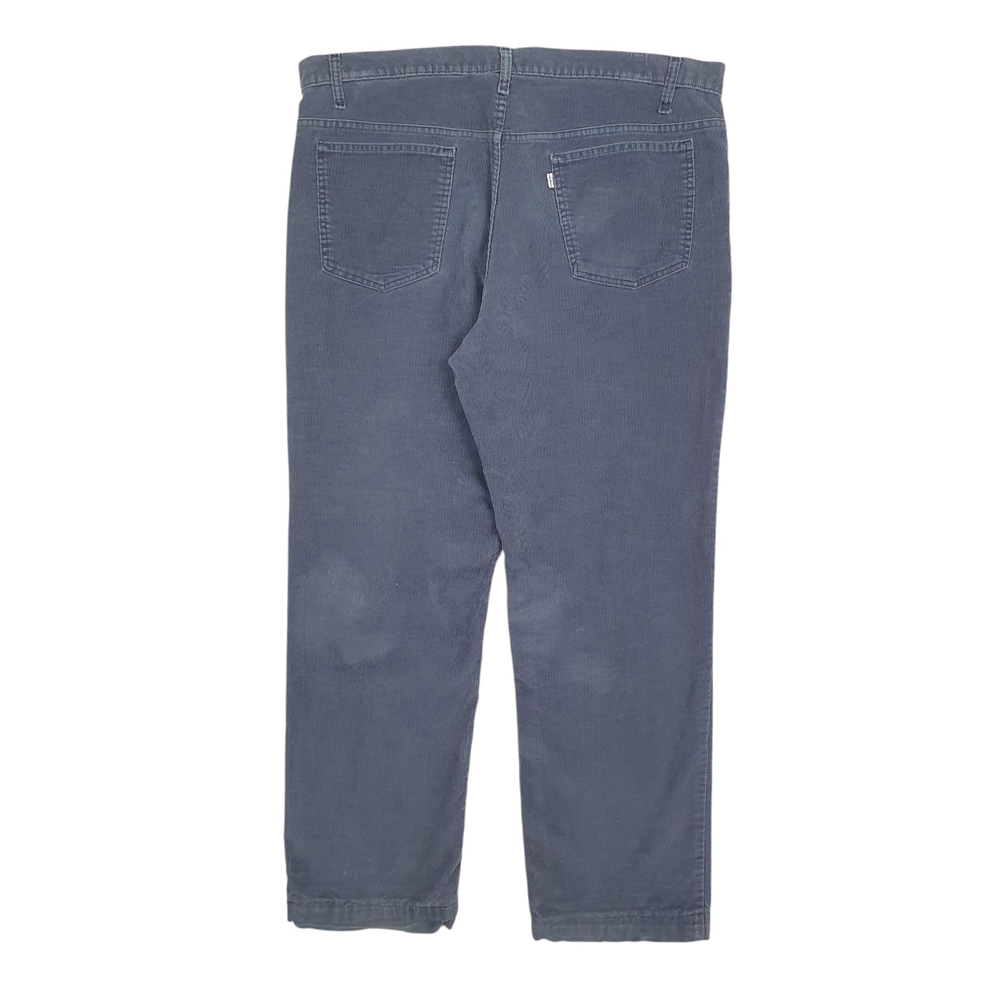 Mens Navy Levis  Corduroy Trousers