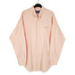 Mens Peach Ralph Lauren Oxford Long Sleeve Shirt