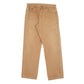 Mens Beige Dickies Workwear Carpenter JeansW33 L32
