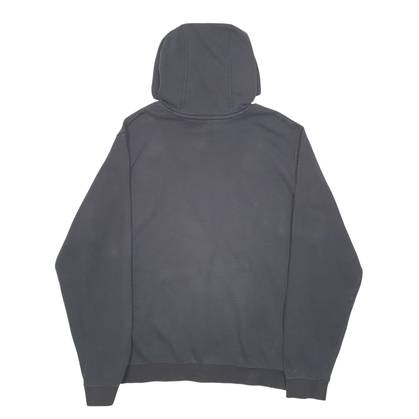 Mens Black Nike Box Logo Hoodie Jumper