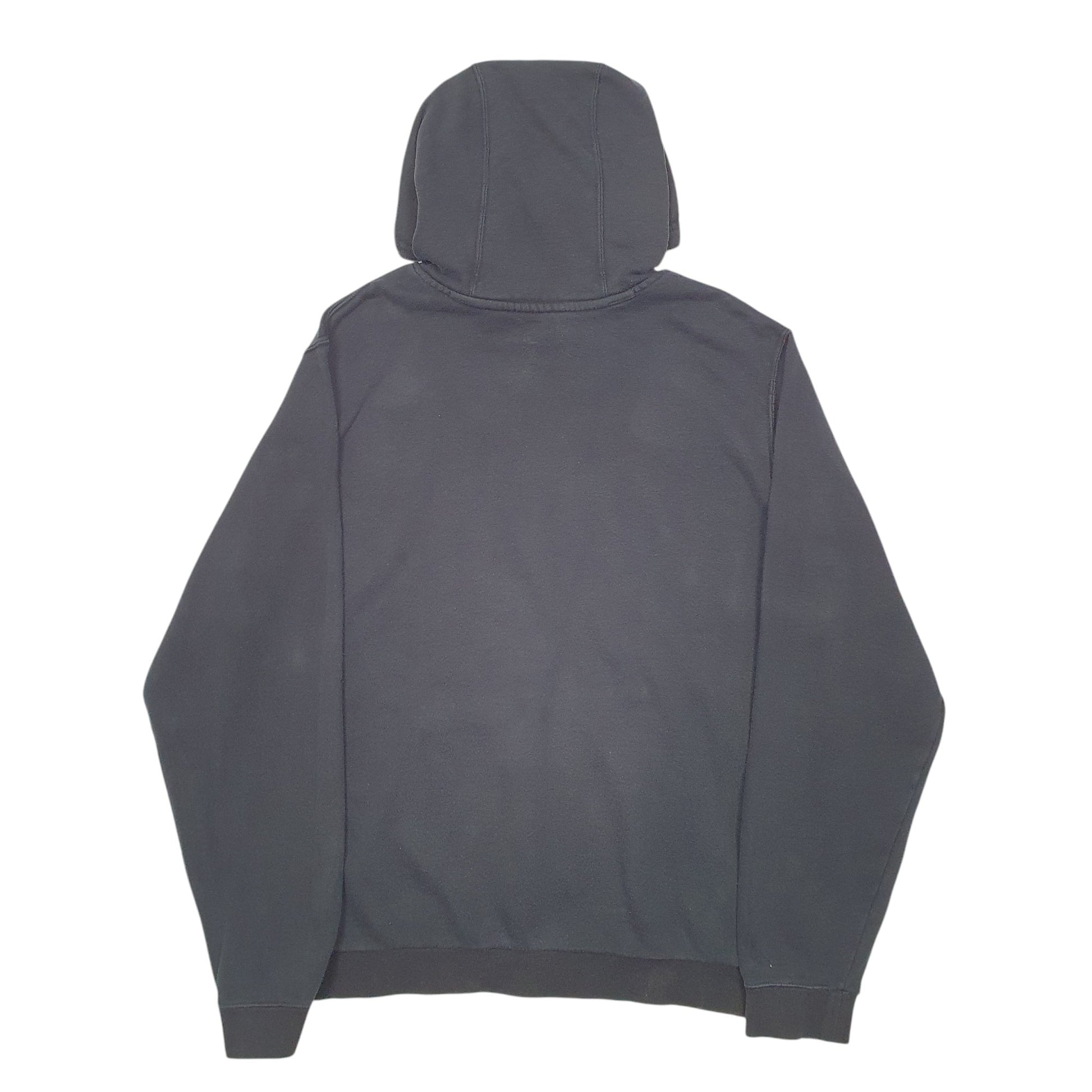 Mens Black Nike Box Logo Hoodie Jumper