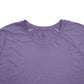 Mens Purple Champion  Long Sleeve T Shirt