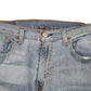 Mens Blue Levis Stretch 512 JeansW32 L29