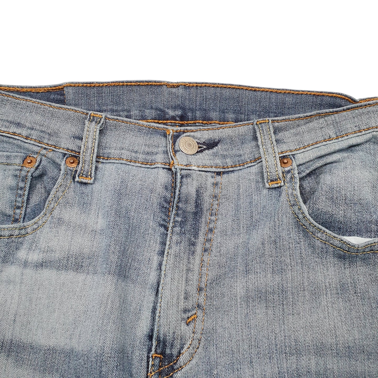 Mens Blue Levis Stretch 512 JeansW32 L29