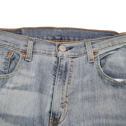 Mens Blue Levis Stretch 512 JeansW32 L29