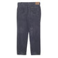 Mens Black Lee  Corduroy Trousers