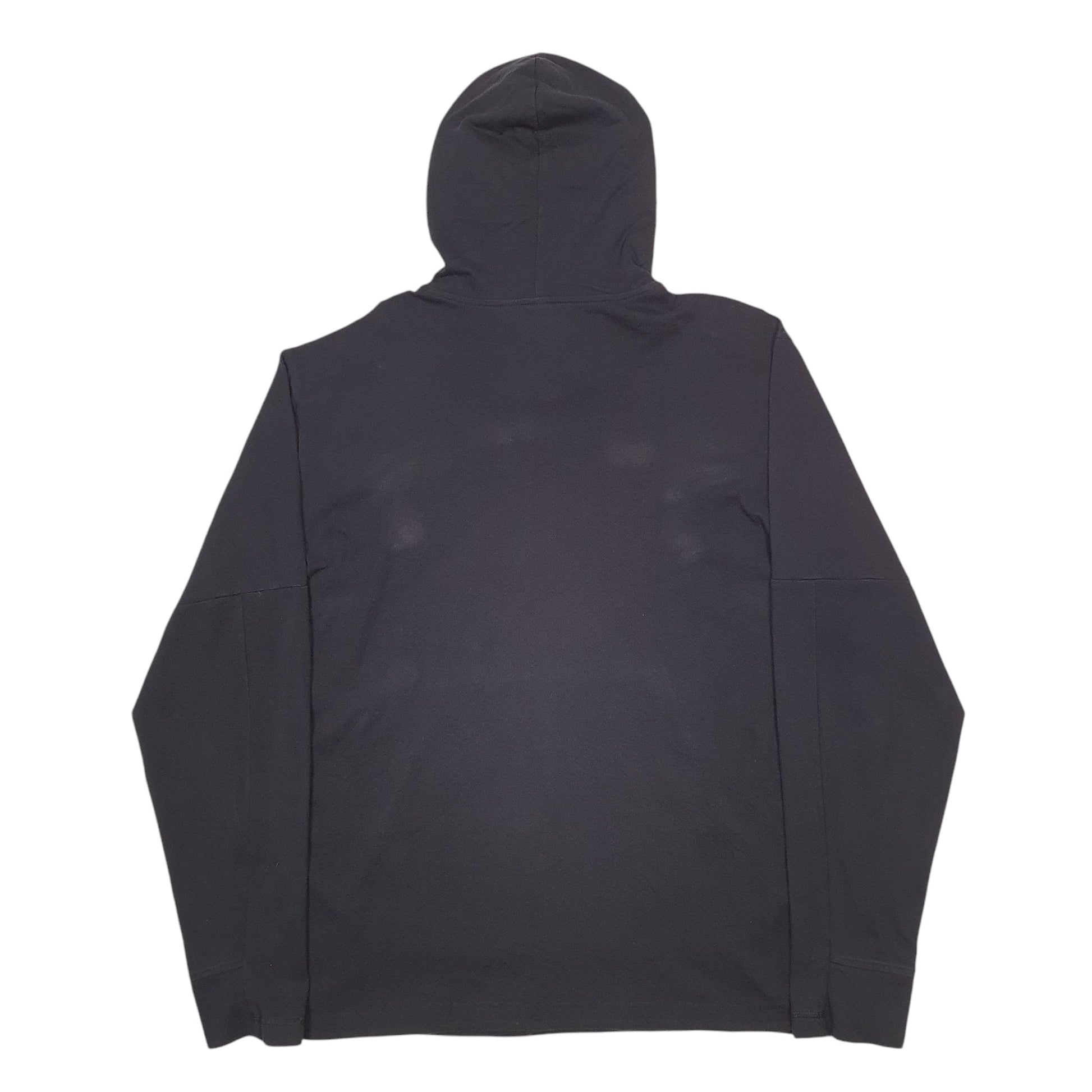 Mens Black Adidas  Hoodie Jumper