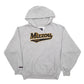 Mens Grey Jansport Mizzou Tigers USA College Football Hoodie Jumper