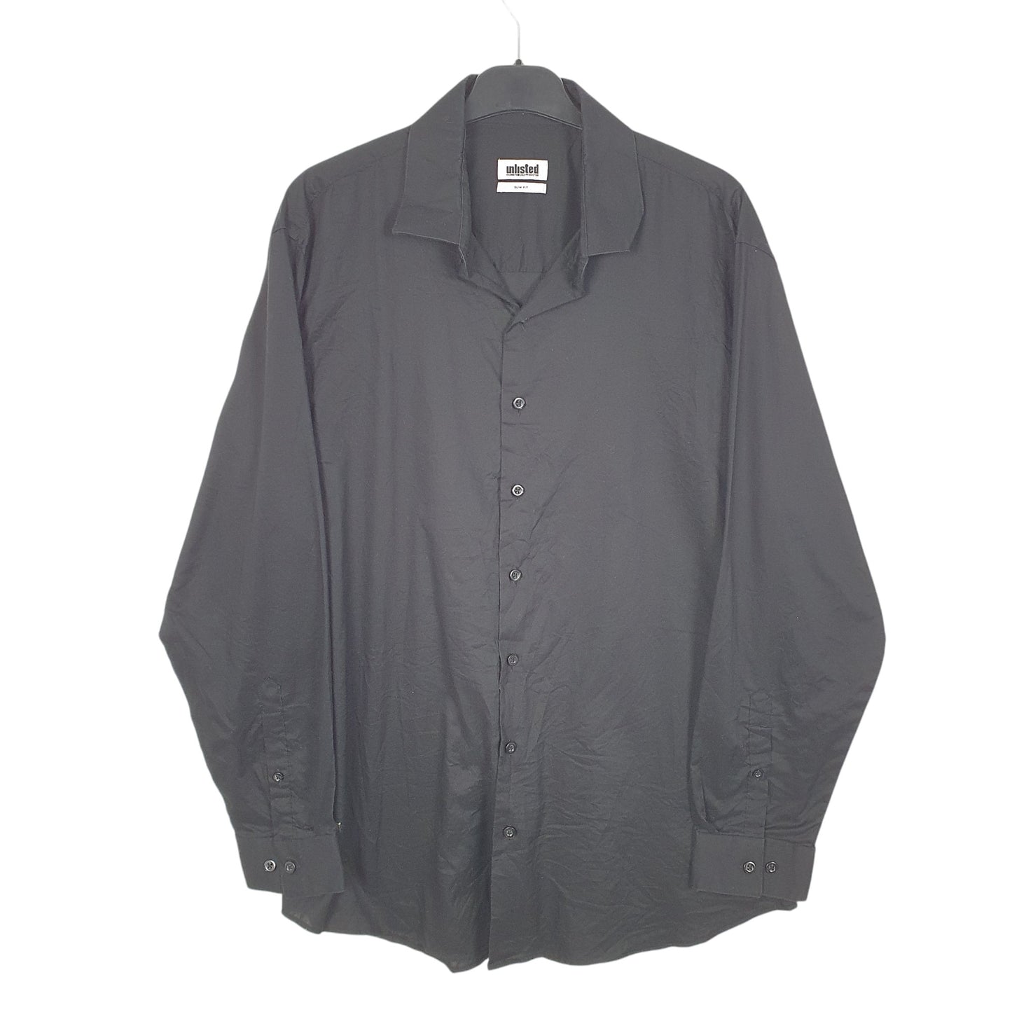 Mens Black Kenneth Cole Unlisted Long Sleeve Shirt
