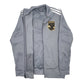 Mens Grey Adidas Michigan Wolves Hawks Climalite Full Zip Coat