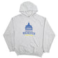 Mens Grey Pennant University Of Rochester 2023 Hoodie Jumper