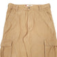 Mens Beige Levis  Cargo Trousers