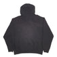 Mens Black Quiksilver Spellout Surfing Hoodie Jumper