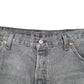Mens Grey Levis  Denim Shorts