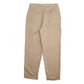 Mens Beige Tommy Hilfiger Double Pleated Chino Trousers