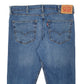 Mens Blue Levis  502 JeansW38 L28