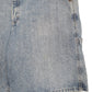 Mens Blue Lee Dungarees Jorts Denim Shorts