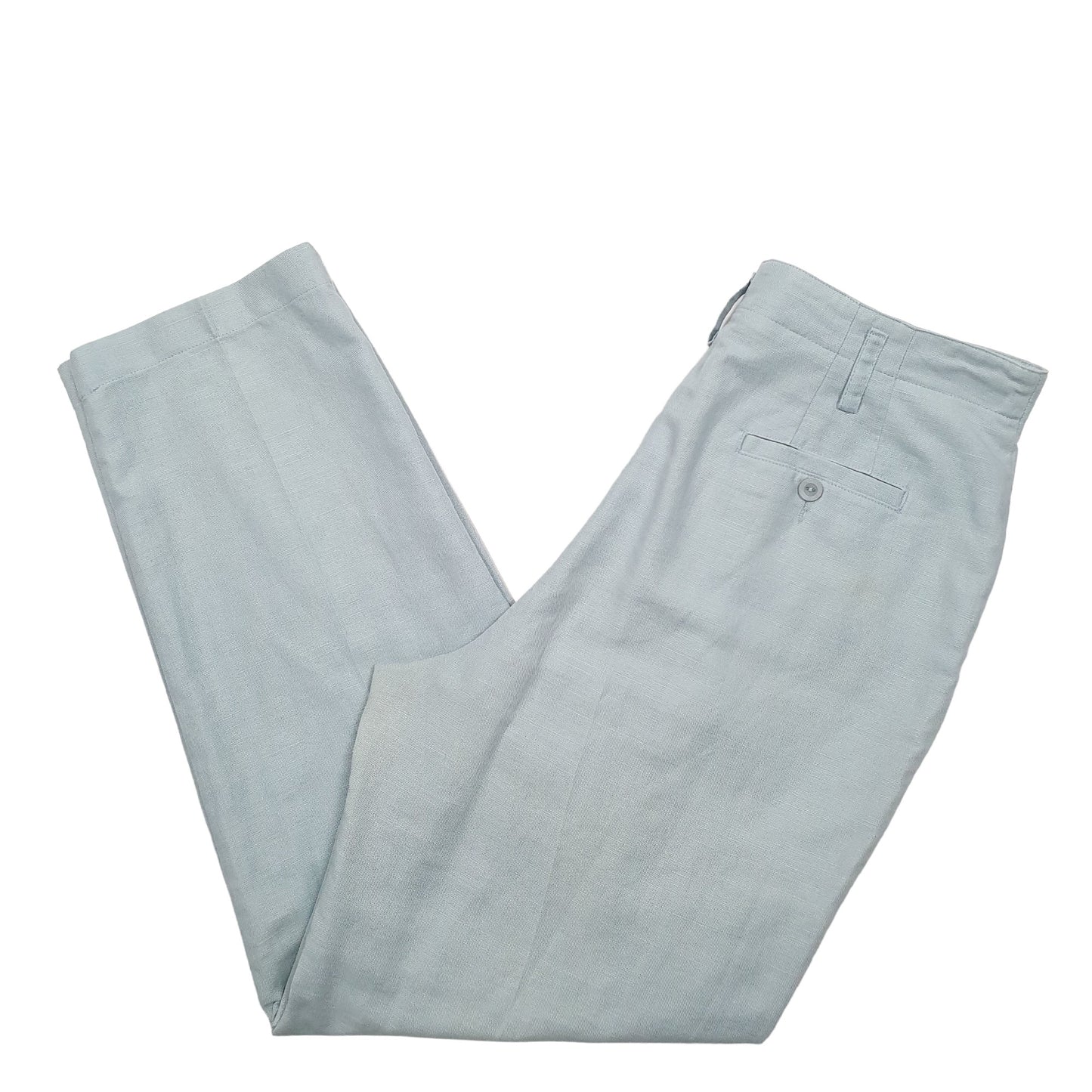 Womens Blue Liz Claiborne  Chino Trousers