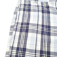Mens Blue Chaps Madras Ivy League Chino Shorts