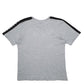 Mens Grey Lacoste  Short Sleeve T Shirt