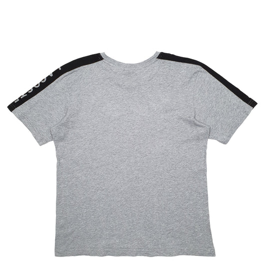 Mens Grey Lacoste  Short Sleeve T Shirt