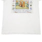 Mens White Fruit Of The Loom Single Stitch Vintage 90s Short Sleeve T Shirt